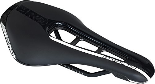 Selle Royal Pro Stealth nr Rodzaj podstawy siodełka Stealth ze stali nierdzewnej 142 MM Czarny, Stal nierdzewna ze stali nierdzewnej. faprsa0190 R20RSA0190X