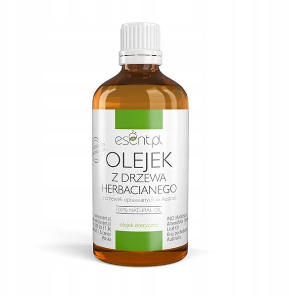 Olejek z Drzewa Herbacianego 100 ml. Australijski