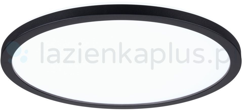 Paulmann Atria plafon czarny 71012