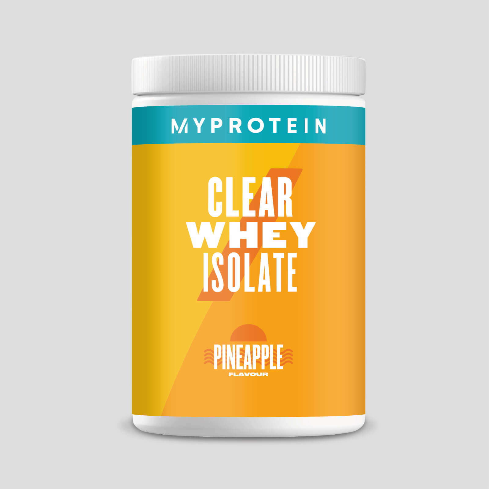 Myprotein Izolat Białka Serwatkowego Clear - 500g - Pineapple - New In