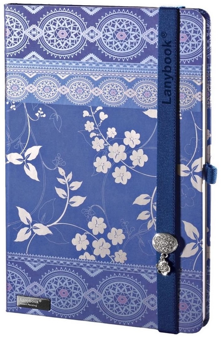 Lediberg Lediberg, notes w linie, format A6, Lanybiik Oriental Dream