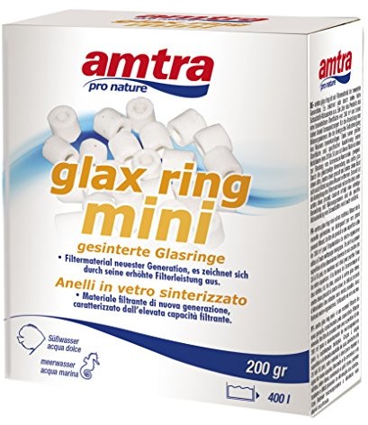 Wave a3002332 GLAX ring Mini ze szkła spienionego, 200 gram