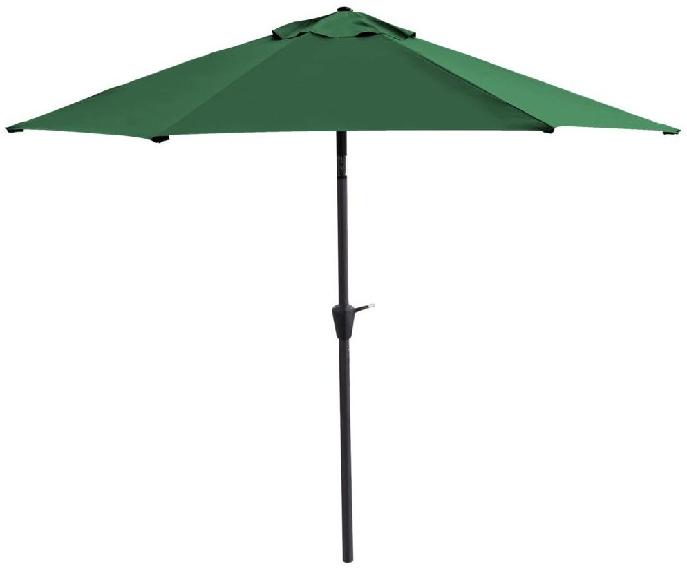 Parasol przeciwsłoneczny 300 cm HAVANA zielony okrągły