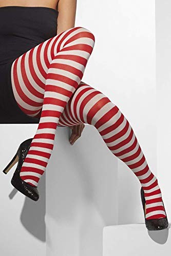 Smiffys Opaque Tights 42736