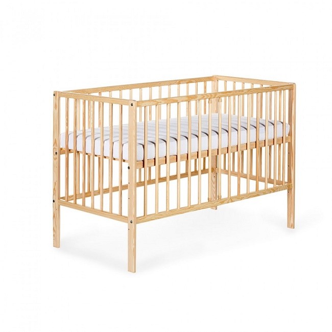 Klupś Łóżeczko Radek X Sosna 120x60 (teraz FRANK)