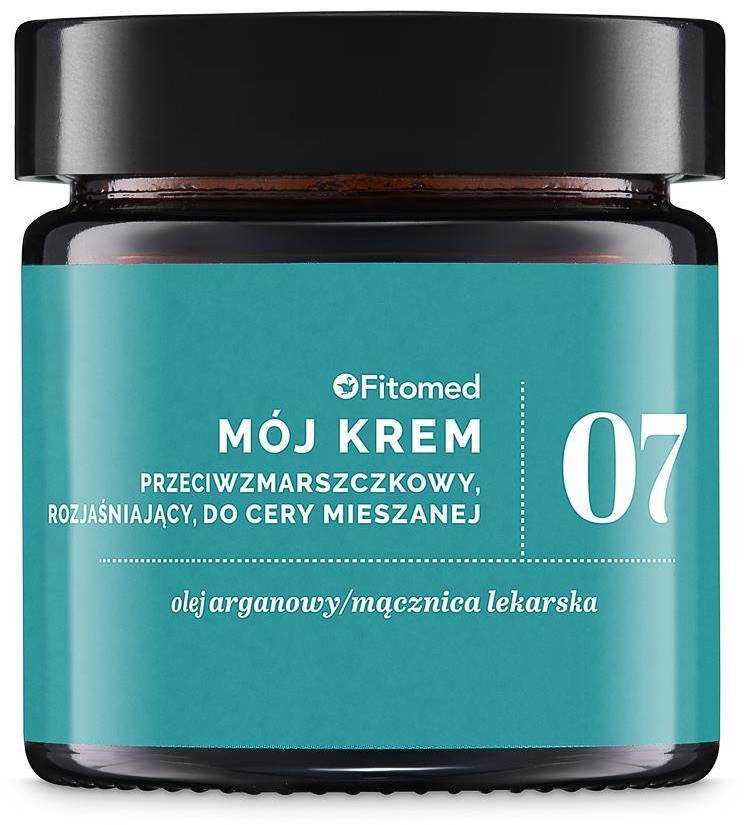 Fitomed Mój Krem No.7 krem przeciwzmarszczkowy rozjaśniający do cery mieszanej 55g 98031-uniw
