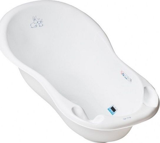 Tega Baby Wanienka Lux Króliczki biała 102cm TE0298