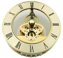 Atrix Wkładka zegarowa Skeleton clock 86mm