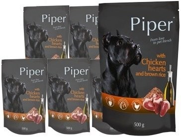 Piper z sercami kurczaka z ryżem 10x500g 12802501