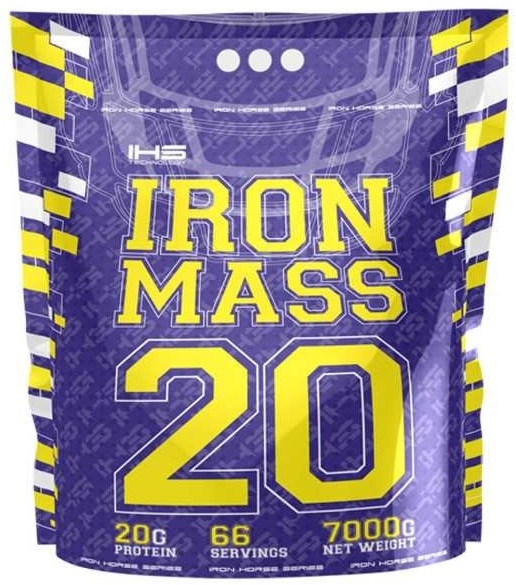 Iron Horse Series Series, Suplement diety, Iron Mass, ciasteczko, 7kg