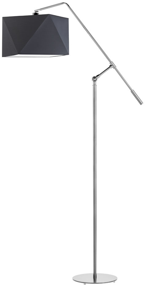 Lysne Stylowa lampa do sypialni COLMA z regulacją kąta padania światła 500020/17