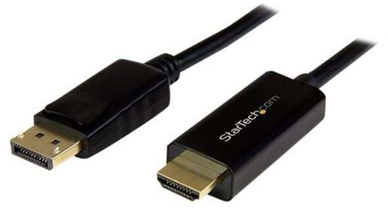StarTech Kabel 3M DP TO HDMI CABLE - 4K - DP2HDMM3MB