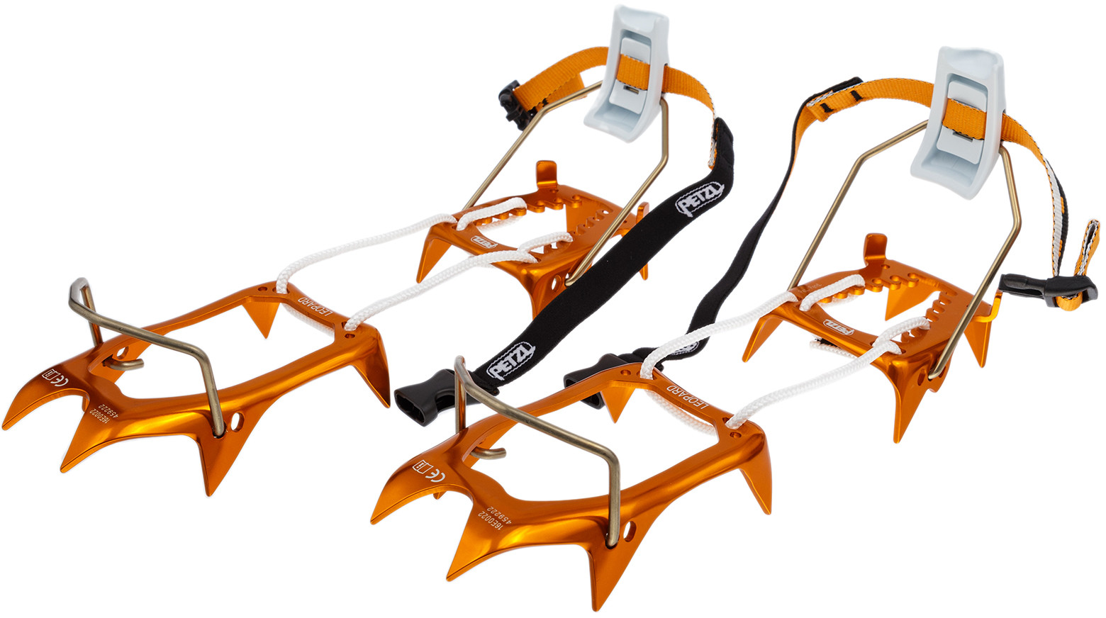 Petzl RAKI LEOPARD LEVERLOCK FIL