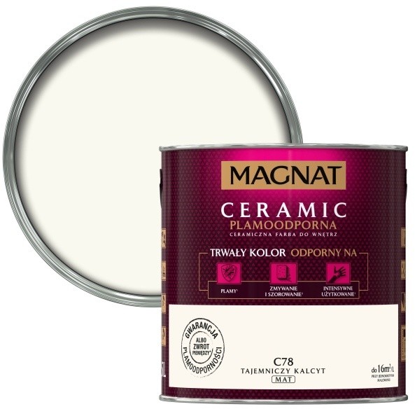 Magnat Farba Ceramic tajemniczy kalcyt 2,5 l 91020468