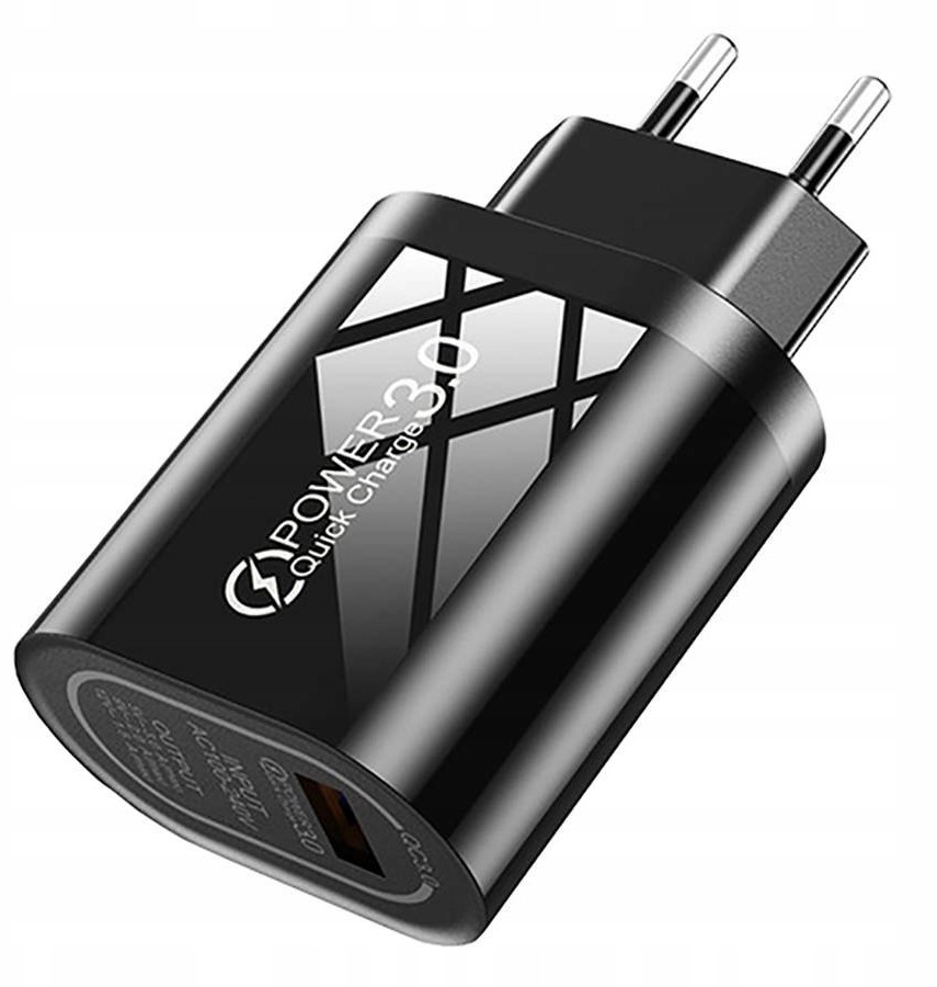 Inteligentna Szybka Ładowarka Quick Charge Qc 3.0