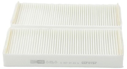 CHAMPION Filtr, wentylacja przestrzeni pasażerskiej CCF0157