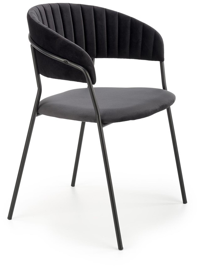 Halmar K426 krzesło czarny V-CH-K/426-KR-CZARNY