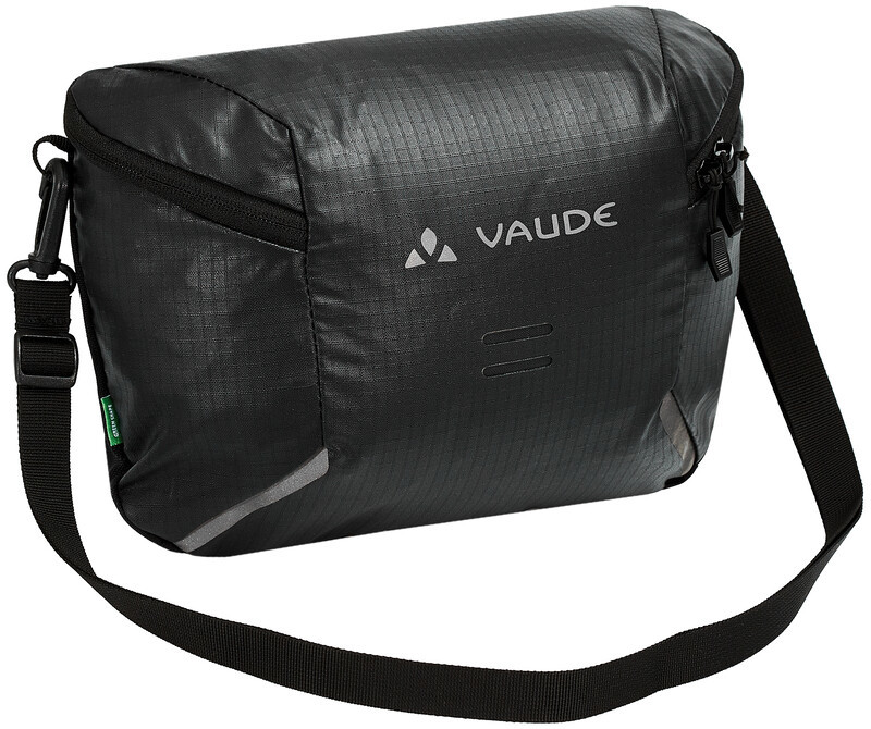 Vaude CityBox Plecak, black 2021 Torby na kierownicę 145200100