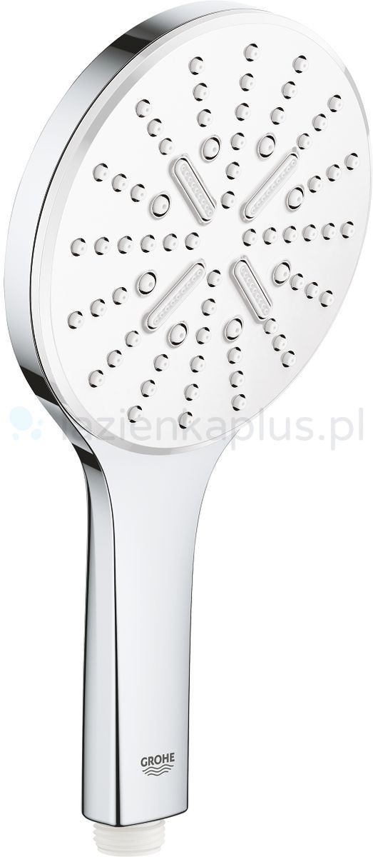 Grohe Rainshower słuchawka prysznicowa chrom biały 26574LS0