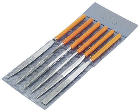 Extol Premium Diamentowe pilniki igiełkowe, zestaw 6 sztuki, 8803806