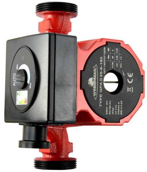 Weberman Pompa C.O. 0601W