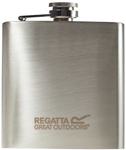 Outdoors Regatta Great piersiówka, ze stali nierdzewnej, 170 ML, srebro, w rozmiarze uniwersalnym RCE123 6XE000 (RCE123   6XE000)