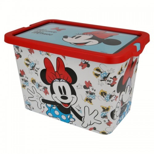 Minnie Mouse Minnie Mouse - Pojemnik / organizer na zabawki 7 L