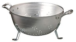 Pentole Agnelli pentole agnelli fama1530 sitko z 3 stóp i 2 uchwyty, aluminium, srebrny FAMA1530