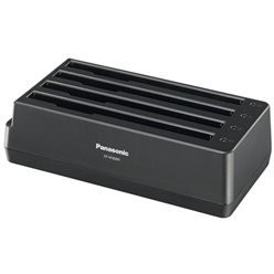 Panasonic bateria ładowarka ¤ T rękawkami 4 baterie z rękawkami AC Adapter CF-20 CF-VCB201G