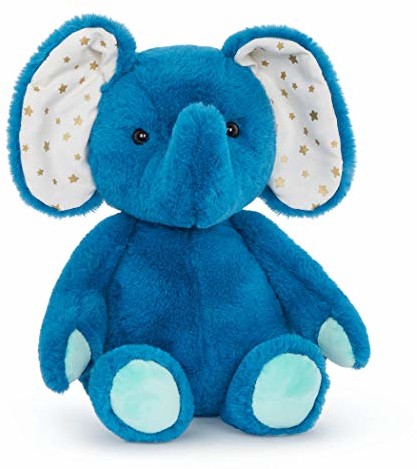 B. Toys B. Toys by Battat BX2046EZ B. klasyczny pluszowy słoń - niebieski BX2046C30Z