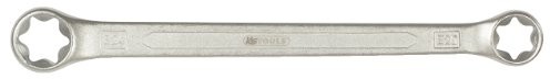 KS Tools 911.0375 Classic TX-E-podwójny klucz oczkowy, E16 X E22