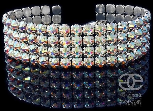 Swarovski Arande Bransoletka AURORA CRYSTALLIZED GRAND XL 4548261884