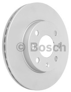 BOSCH Tarcza hamulcowa przednia, 0 986 479 B84  0986479B84