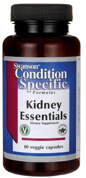 Swanson Swanson Kidney Essentials 60 kapsułek