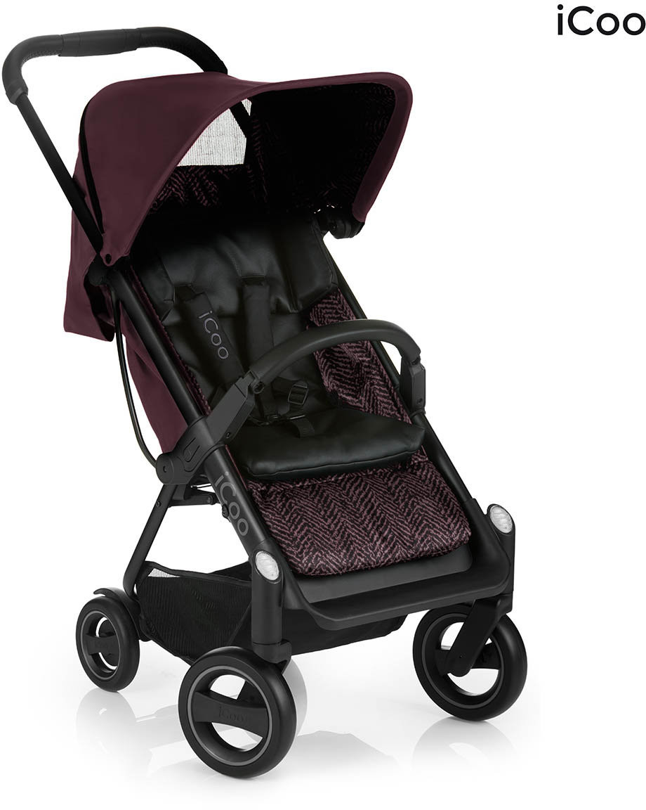 Icoo Acrobat Fishbone Bordeaux