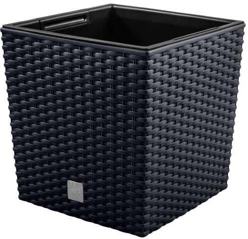 Prosperplast Doniczka z wkładem Rato Low DRTS170L antracyt AP_219023