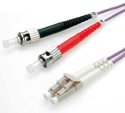 Value 50/125m LC-ST OM4, fioletowy, fioletowy 5m 21998775
