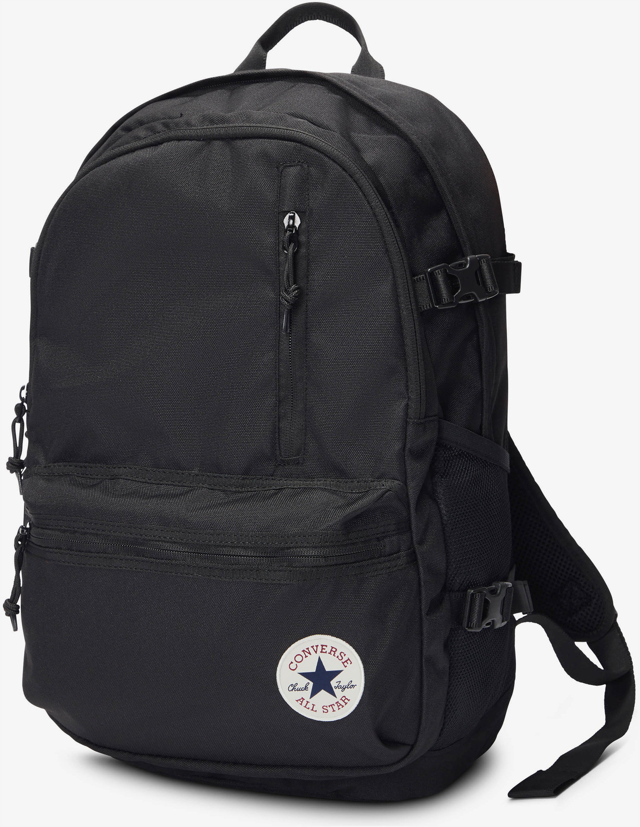 Converse Plecak męski czarny Edge 10021138-A01_CONVERSE BLACK