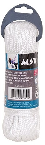 MSV pranie liny 25 m, plastik, wielokolorowa, 30 x 20 x 15 cm 100436