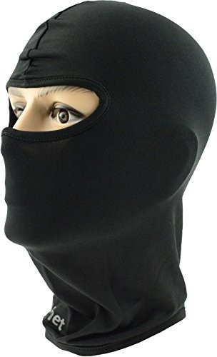 SULOV sulov Elastische Balaclava, czarny, S/M KUKLA-EL-3