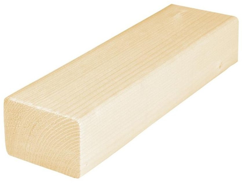 Listwa drewniana prostokątna 20 x 45 x 1000 mm