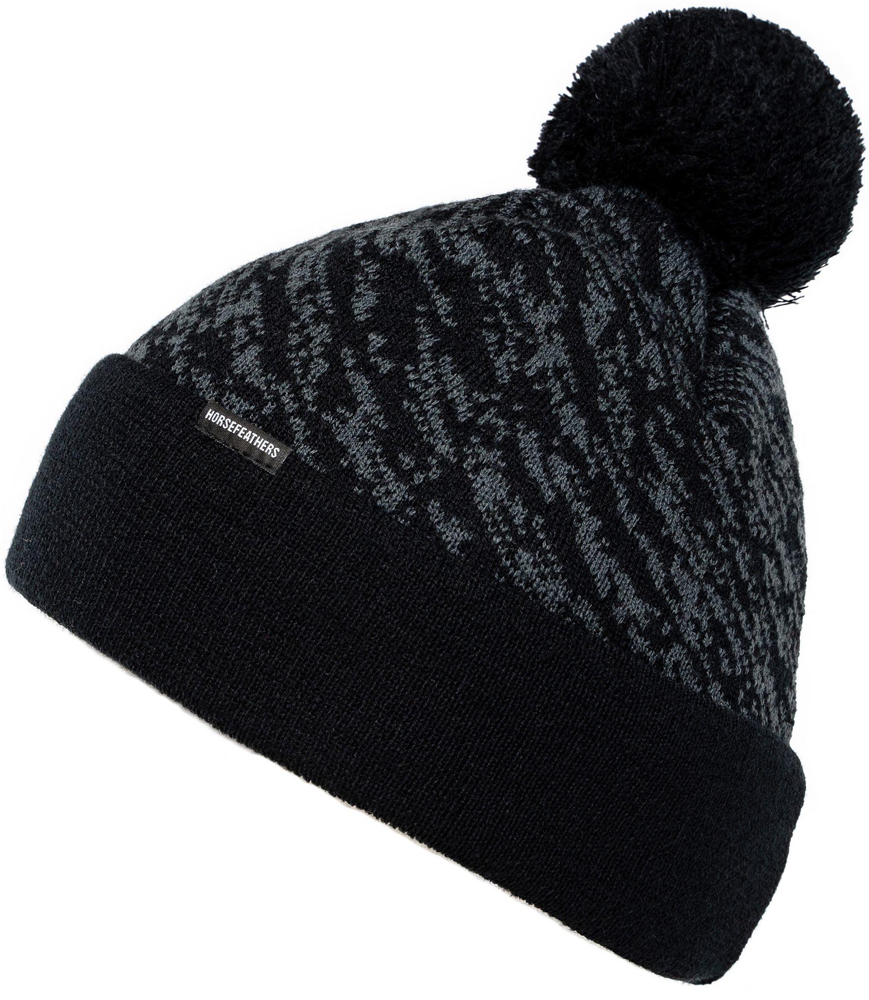Horsefeathers czapka zimowa damska TYLA BEANIE black)