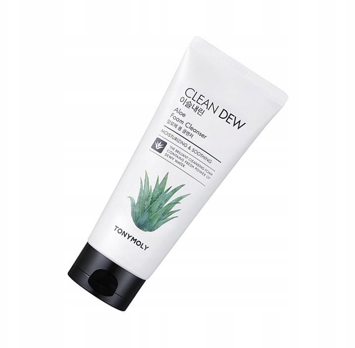Tony Moly Clean Dew Pianka Aloe 180ML
