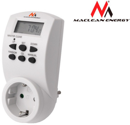 Maclean Timer cyfrowy Maclean Energy MCE05G CEN-30748