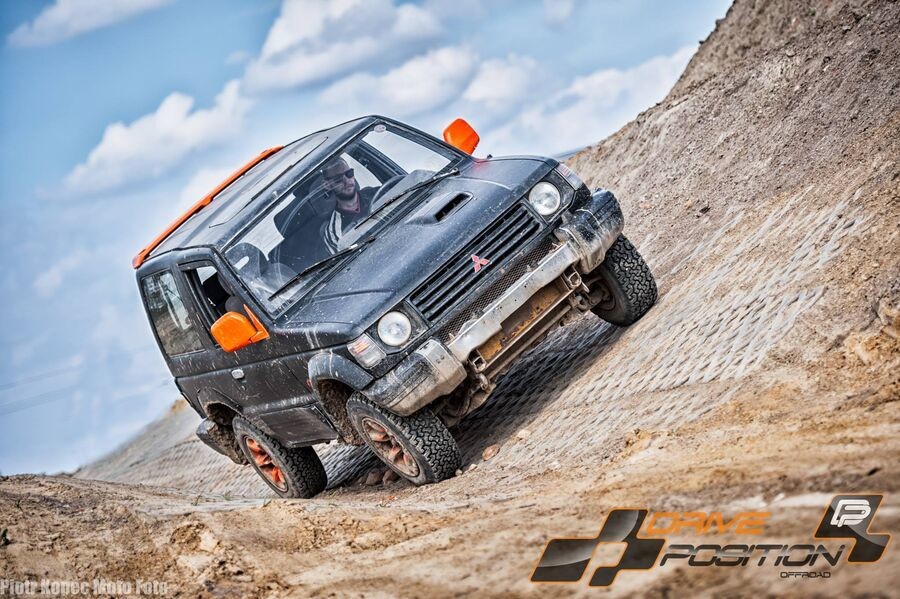 Off Road 4x4 - kierowca - Warszawa - trasa STANDARD ORWarS