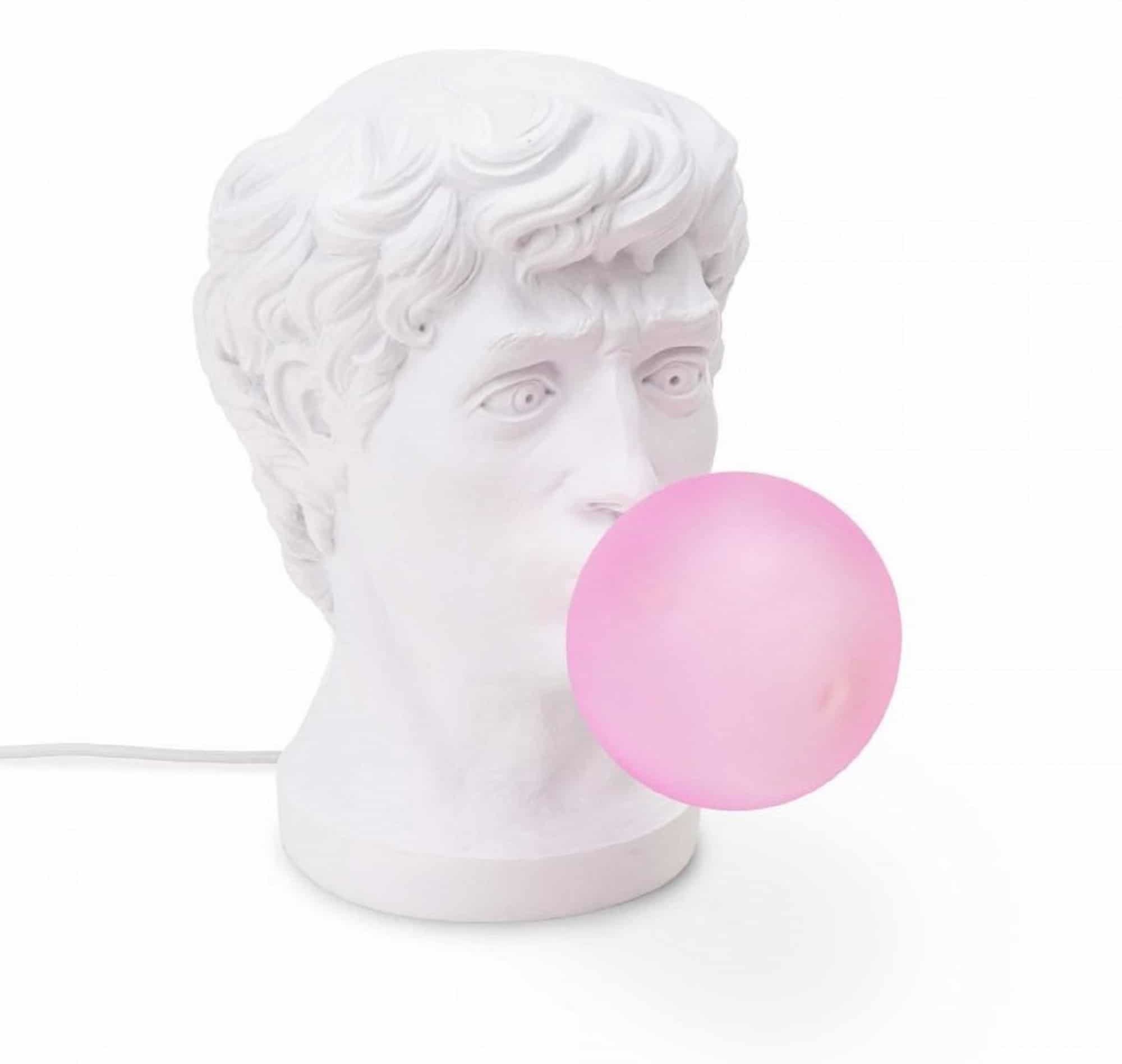 Seletti WONDER TIMES - Lampa stołowa LED Wys.40,5cm 14803