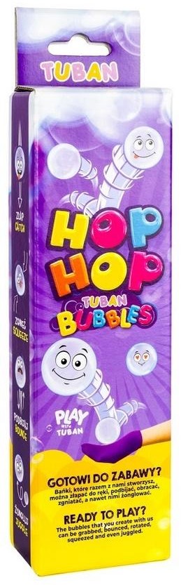 TUBAN Zestaw Hop Hop do podbijania bańki