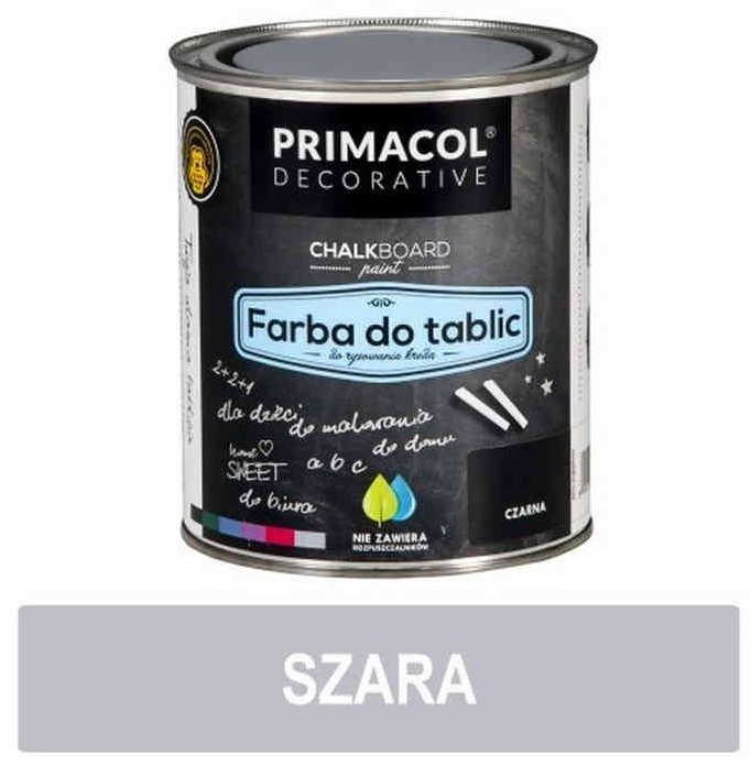 Unicell Farba Do Tablic Szara 0,75 L