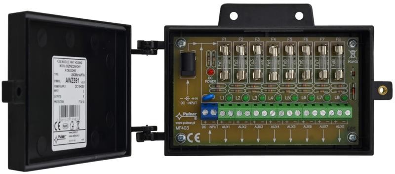 PULSAR Moduł bezpiecznikowy w obudowie AWZ591 AWZ591