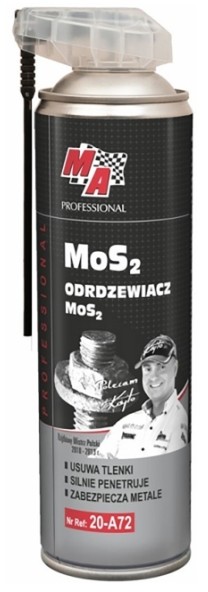 Odrdzewiacz MA Professional MOS2 250 ml z aplikatorem